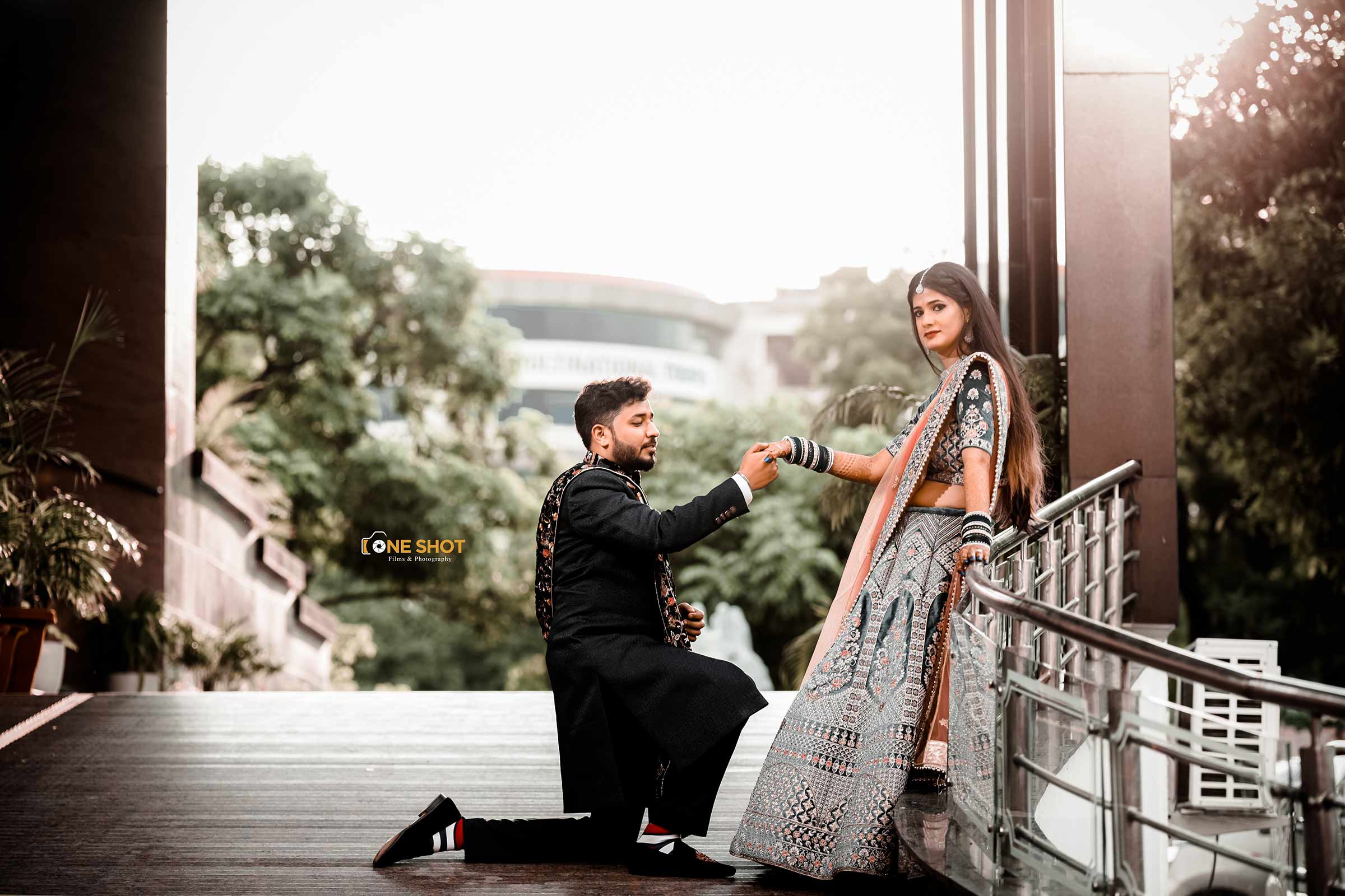 One Shot Films is a best wedding photographer in Gorakhpur. Providing services like pre wedding photography, engagement photography, video production of music videos and creative photography & videography